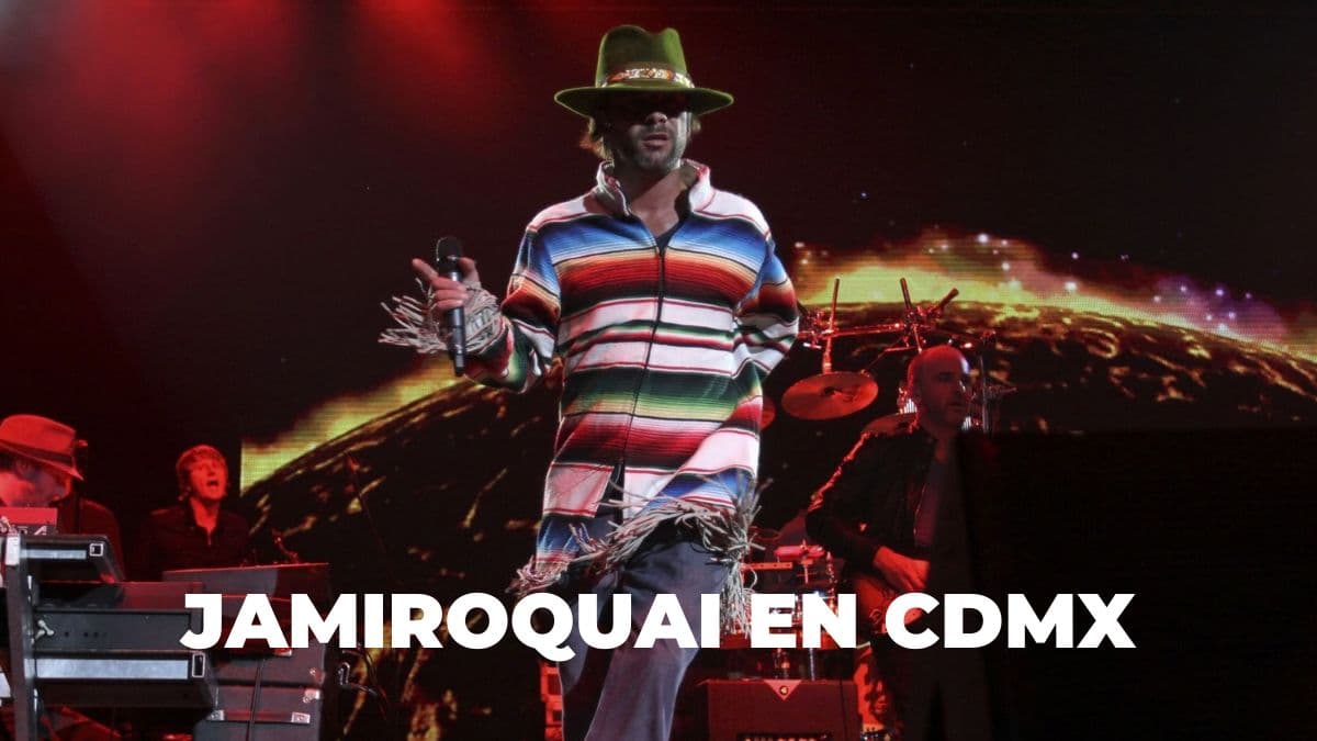 Jamiroquai celebra 30 años de carrera en CDMX