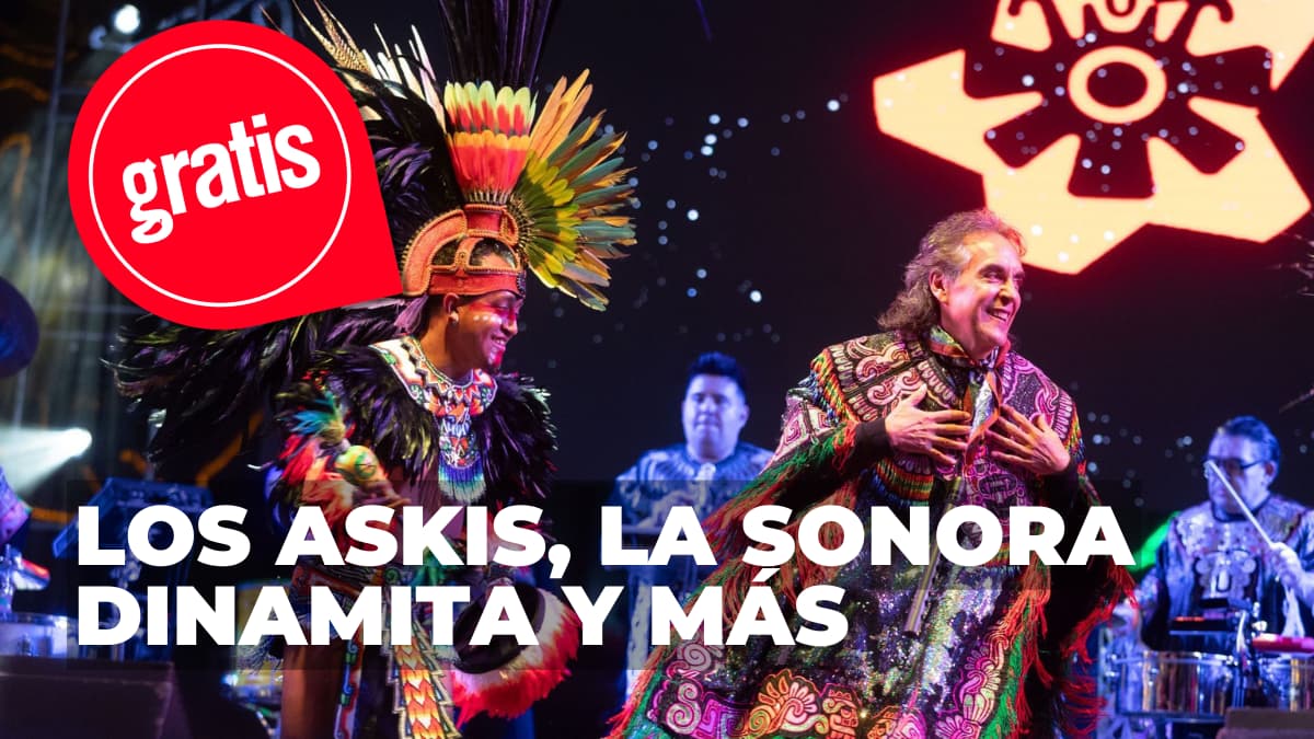 Te contamos todo sobre los conciertos gratis los 57 años del Metro CDMX
