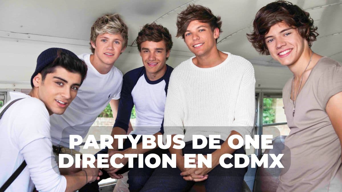 partybus de one direction en cdmx