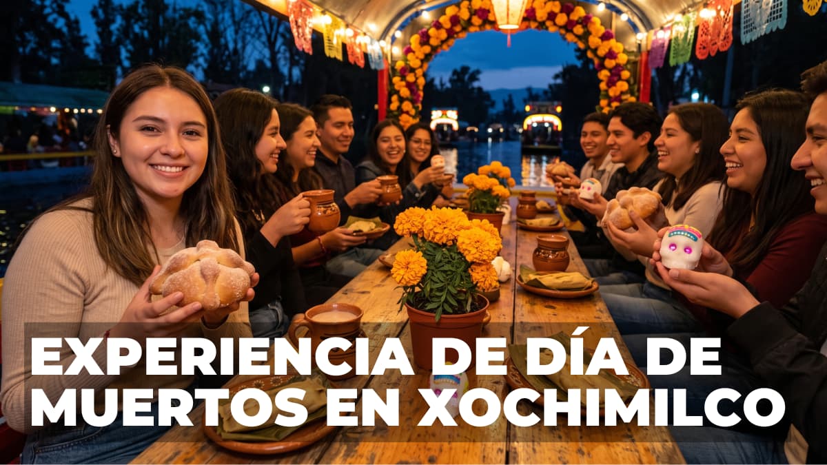 Lánzate a esta experiencia de Día de Muertos en CDMX.