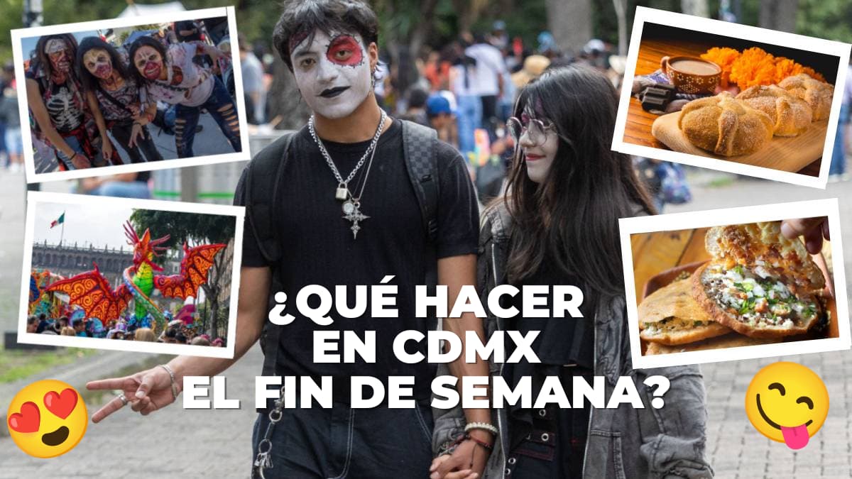Eventos en CDMX del 16 al 18 de octubre