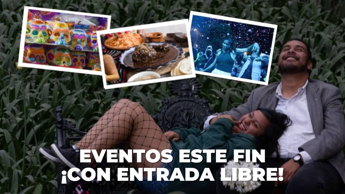 Eventos en CDMX del 9 al 11 de octubre