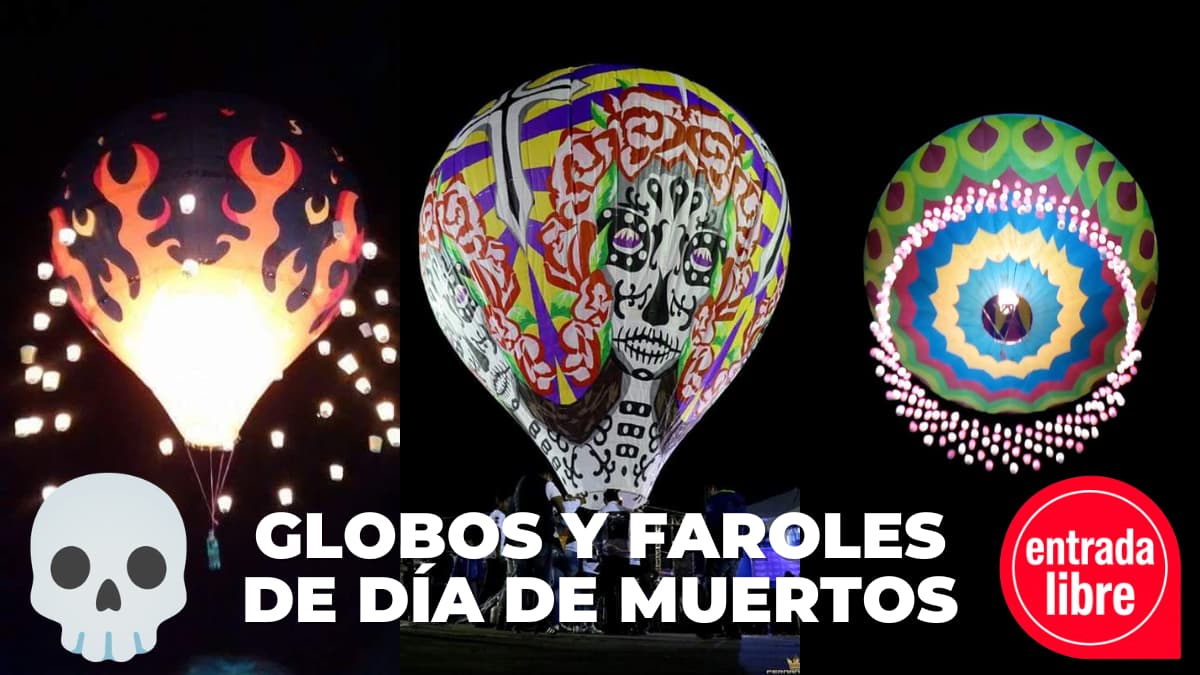 Festival de Globos y Faroles por Día de Muertos