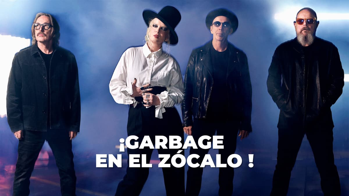 Garbage en el Zócalo de CDMX