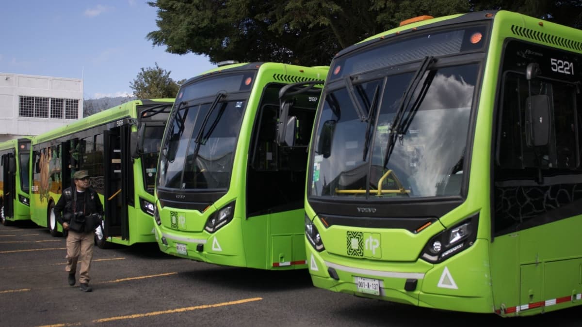 nuevos RTP en CDMX