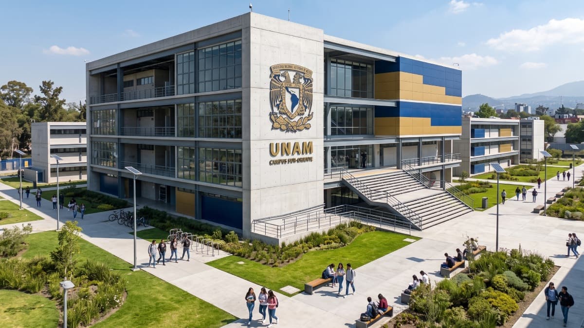 Nuevo plantel de la UNAM en CDMX