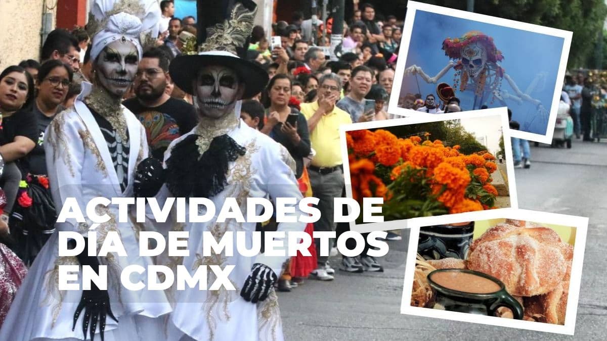 día de muertos cdmx