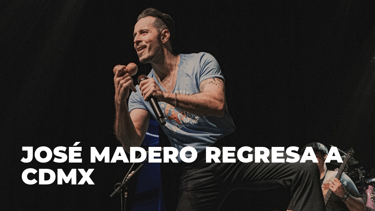 ¡Es un papucho! Lánzate a ver a José Madero con tus amistades.