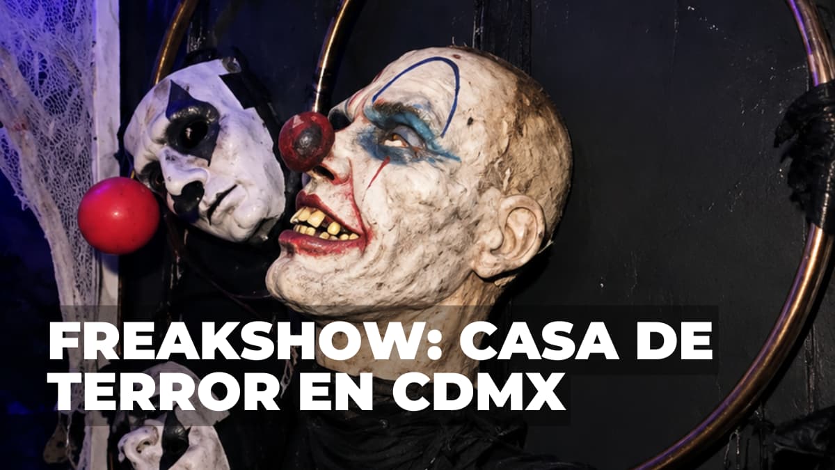 Te contamos cómo es esta casa del terror en CDMX.