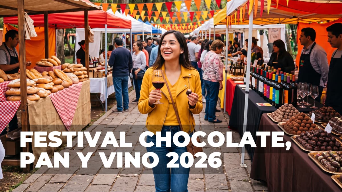Te contamos todo sobre la próxima edición del Festival del Chocolate, Pan y Vino.