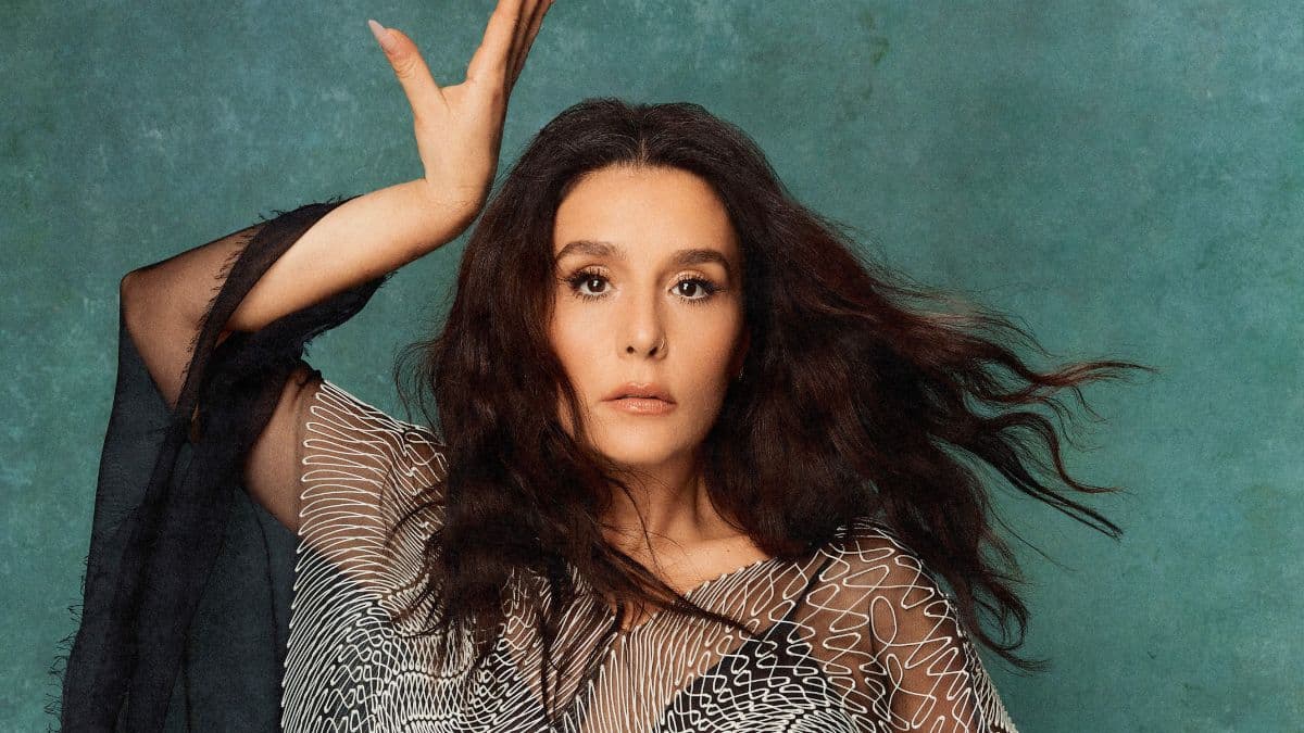 Jessie Ware en concierto en CDMX.
