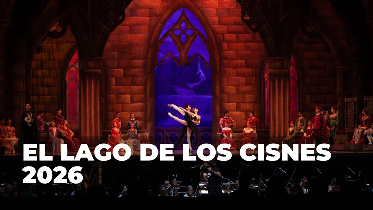 Lánzate a ver el Lago de los cisnes en CDMX.