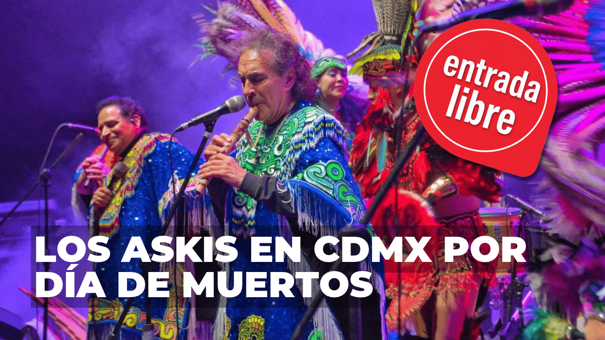 Te contamos dónde estarán Los Askis para que vayas a bailar.