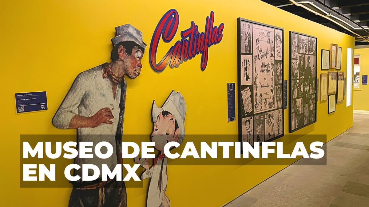 Checa qué encontrarás en el Museo de Cantinflas.