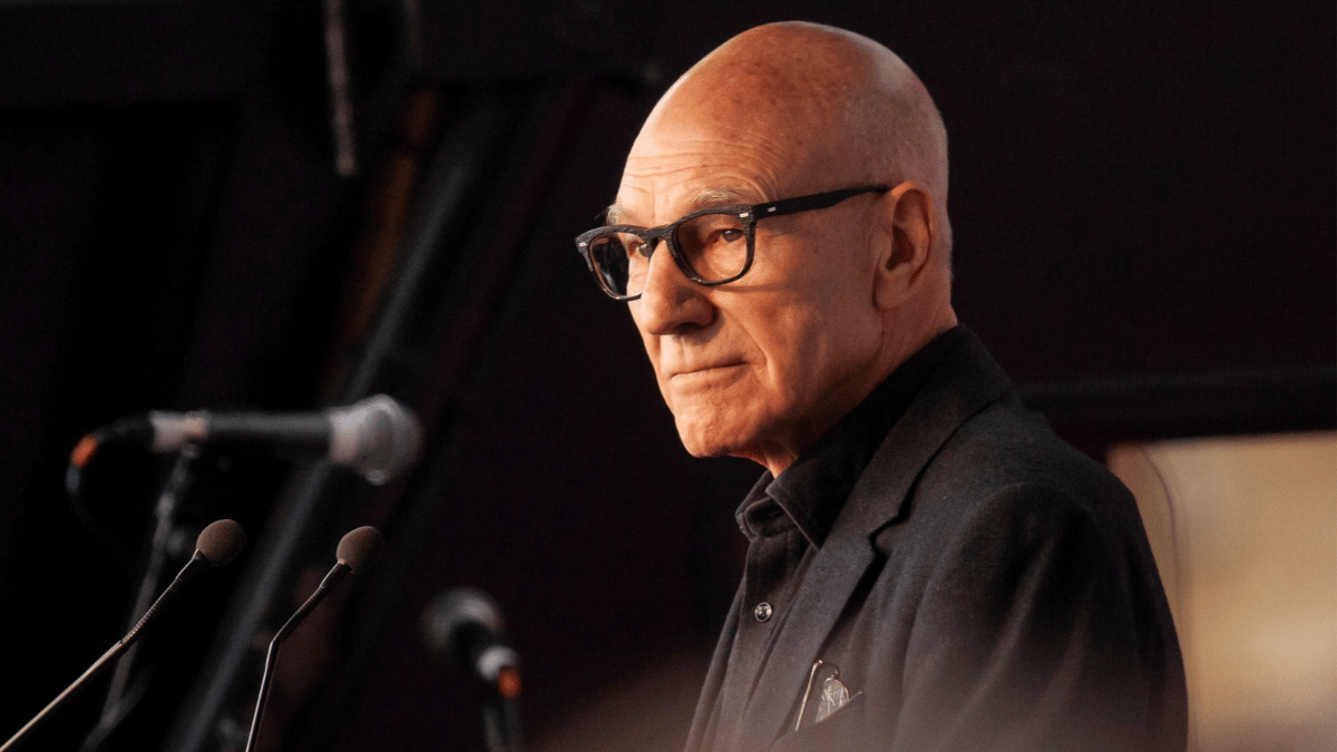 Patrick Stewart falleció a los 86 años.