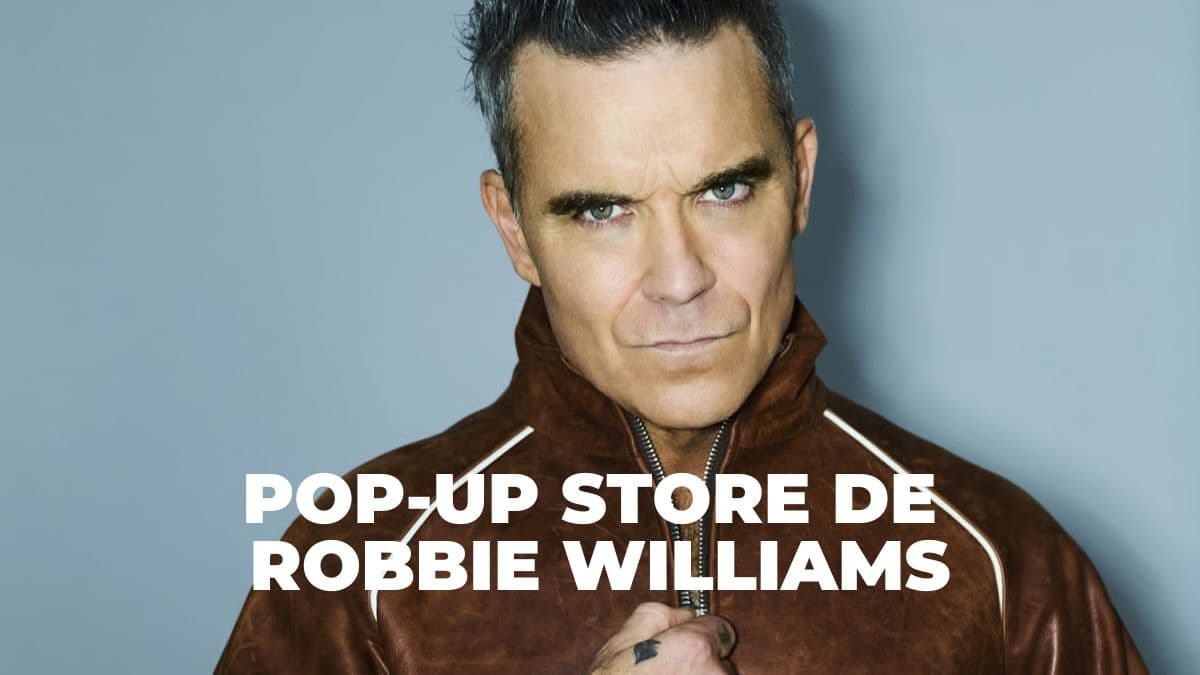Habrá pop-up store de Robbie Williams en CDMX