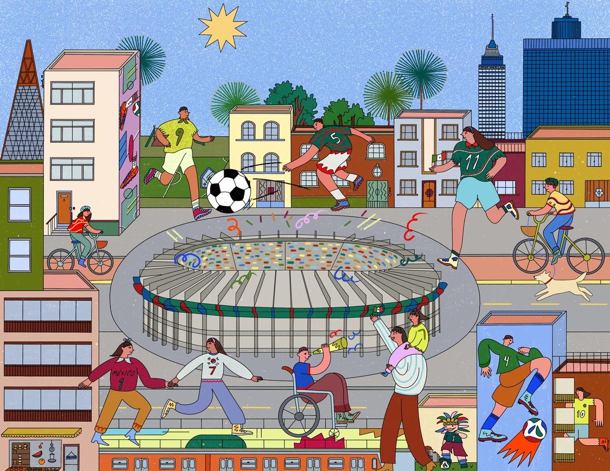 Obras para jugar y permanecer