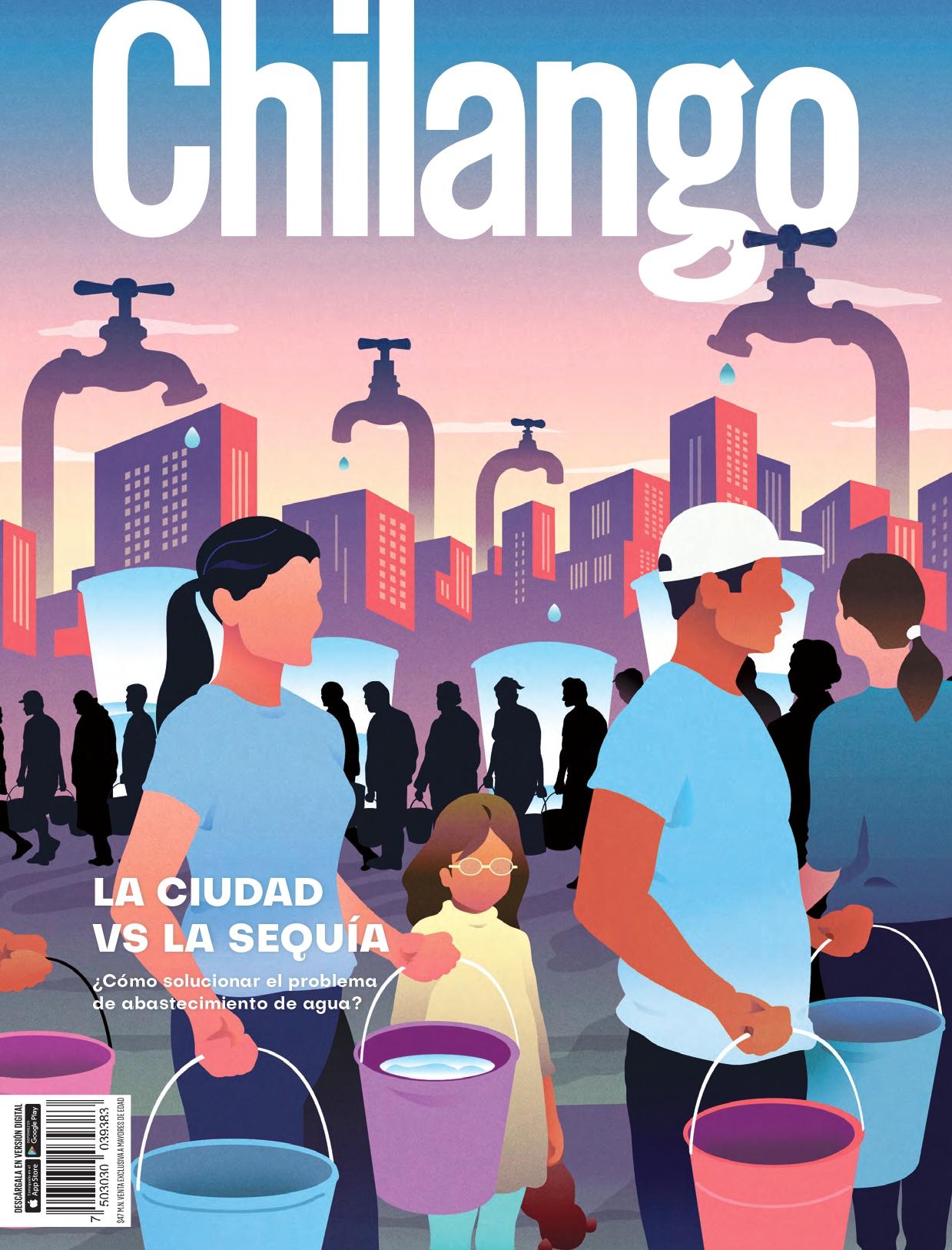 La ciudad vs la sequía