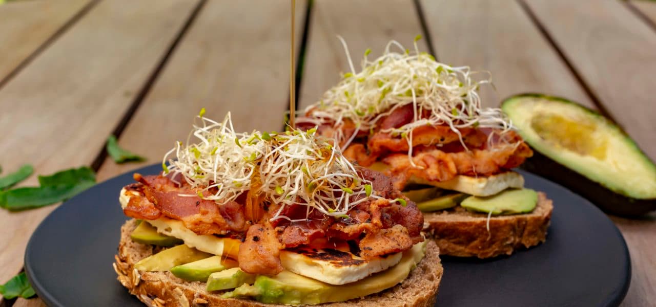 avocado toast en CDMX