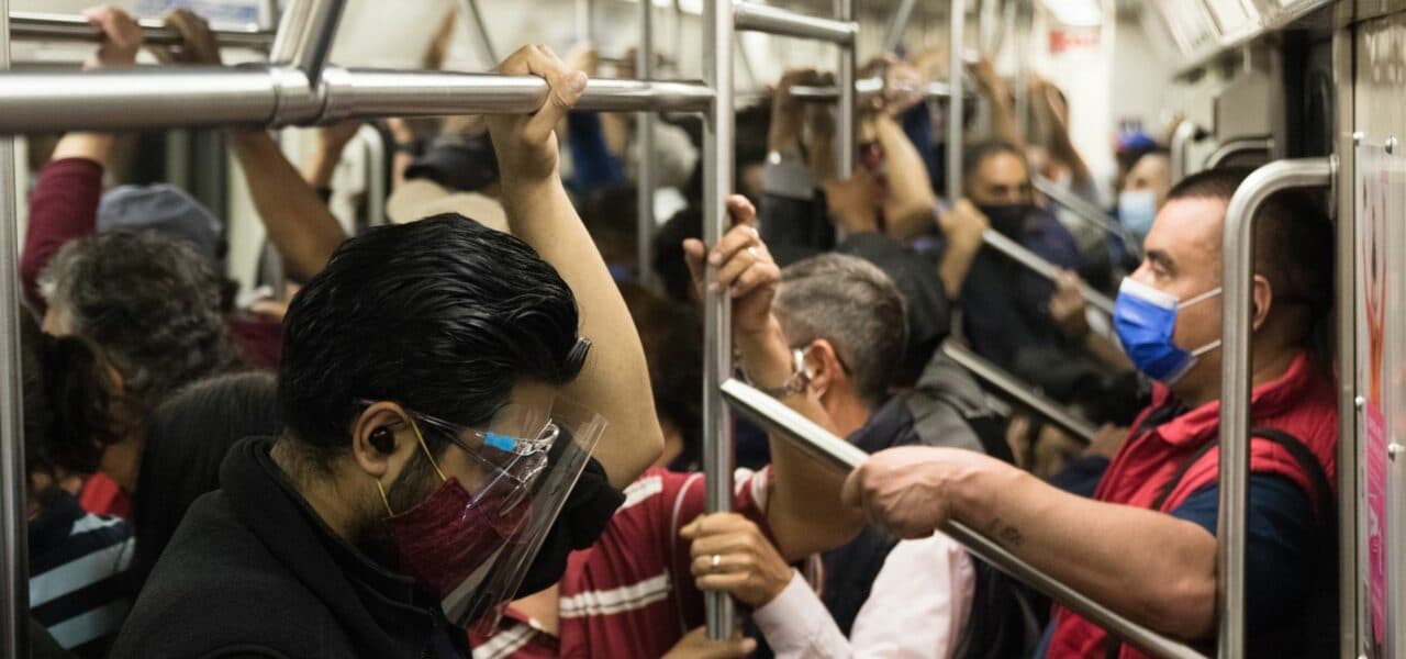 asiento reservado en el Metro