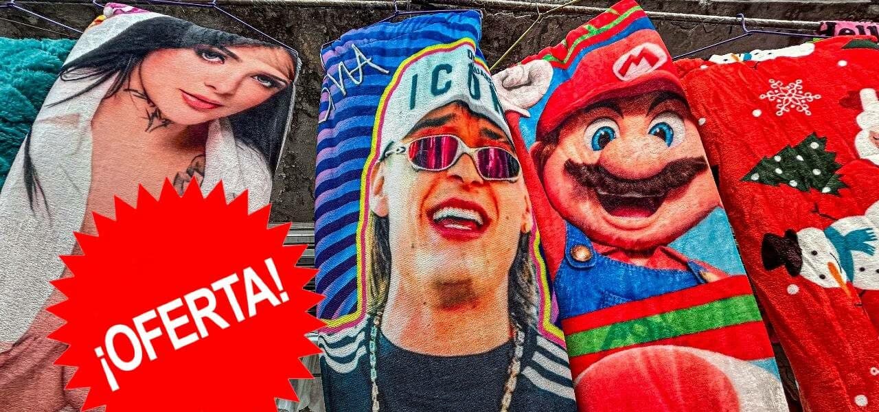 Calle de las cobijas en CDMX