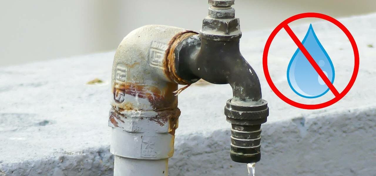 Escasez de agua en CDMX