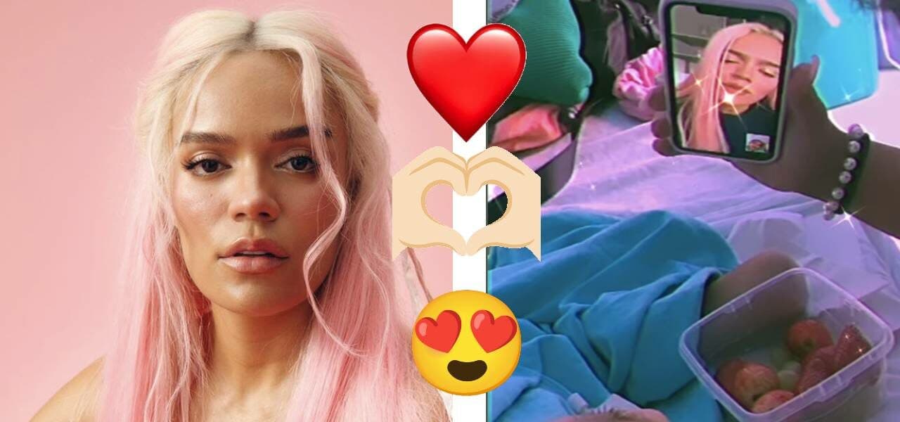 Karol G tuvo un noble gesto con Emmita, una niña con cáncer de 7 años de edad.