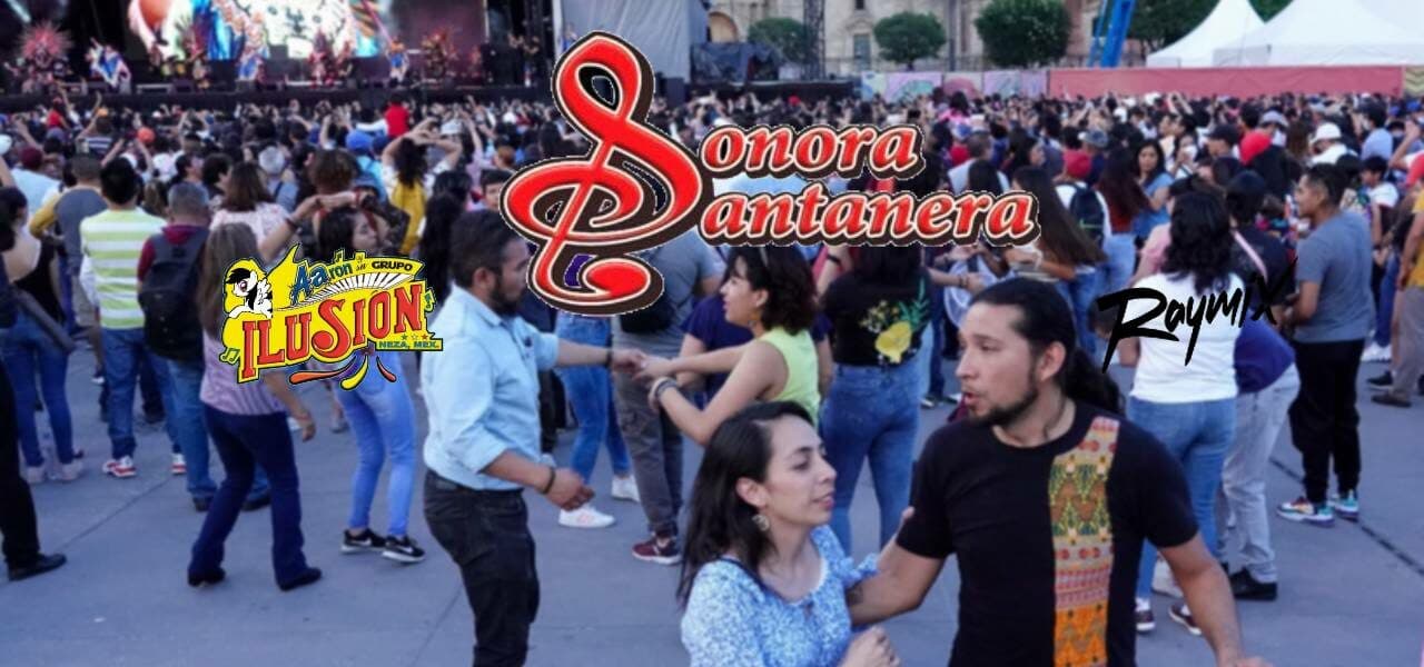 Sonora Santanera y Raymix darán concierto en el Zócalo