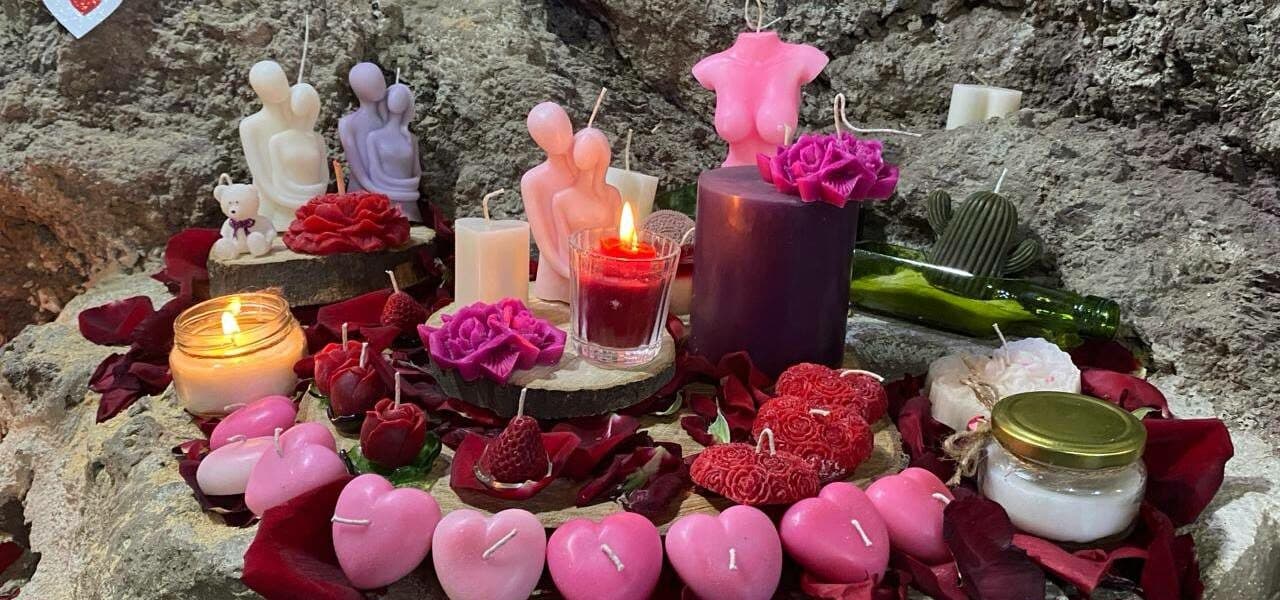 Velas aromáticas artesanales en CDMX