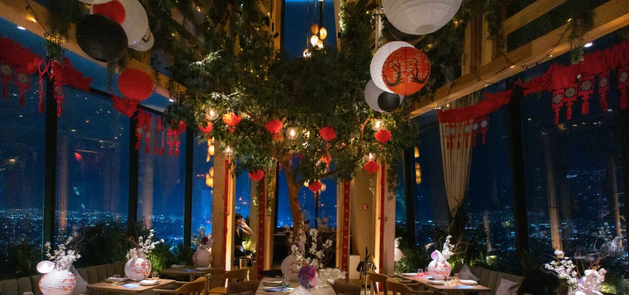 El Año Nuevo Chino se vive en Ling Ling con un menú inspirado en el dragón. Fotos: Cortesía Ling Ling