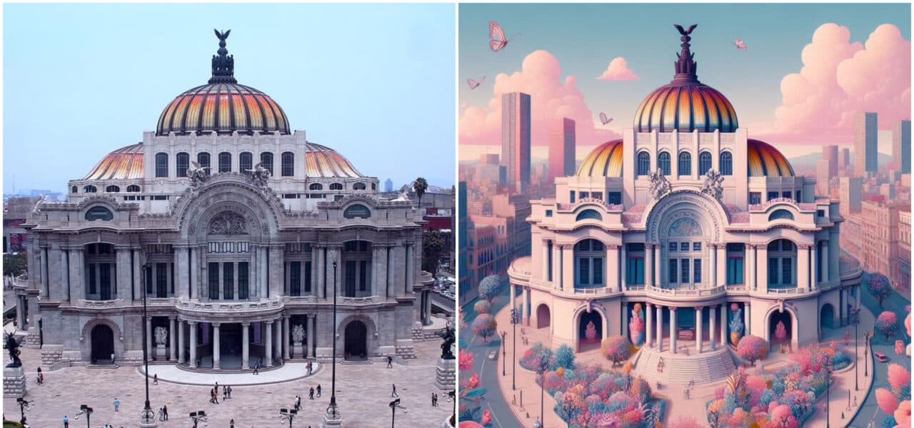 cdmx coquette palacio de bellas artes