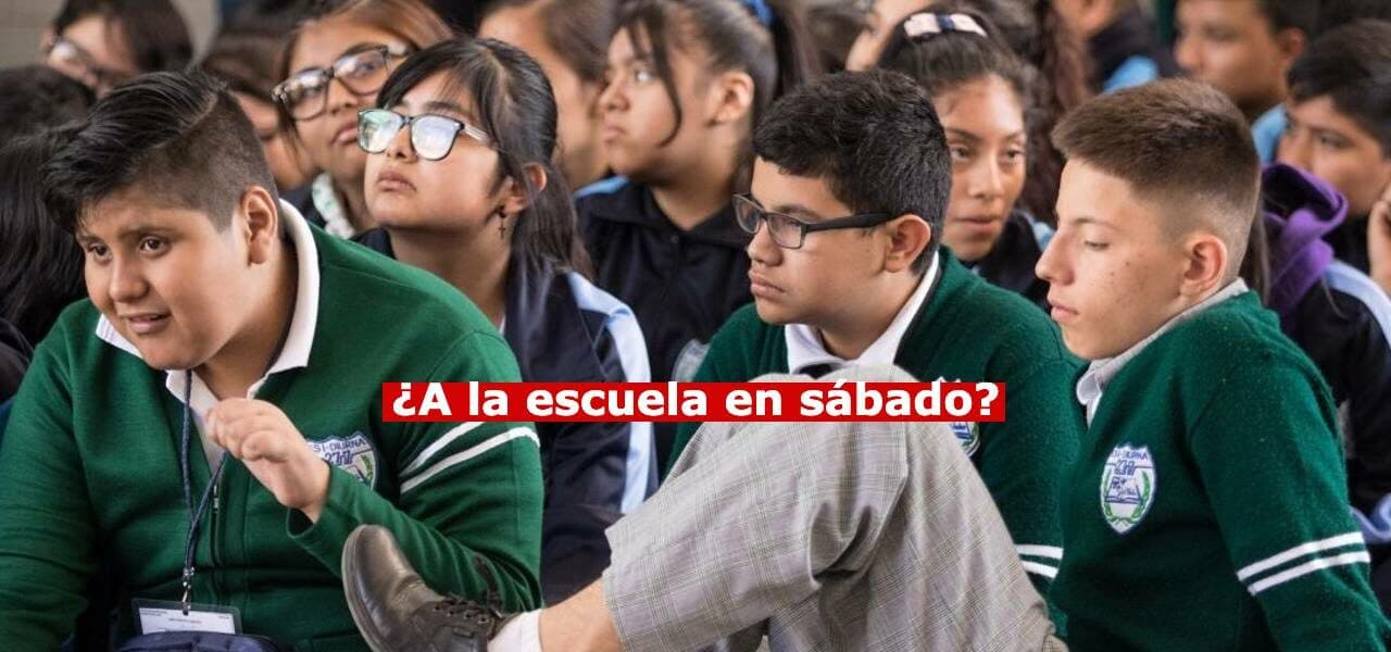 ¿Habrá clases el sábado 17 de febrero en las escuelas?