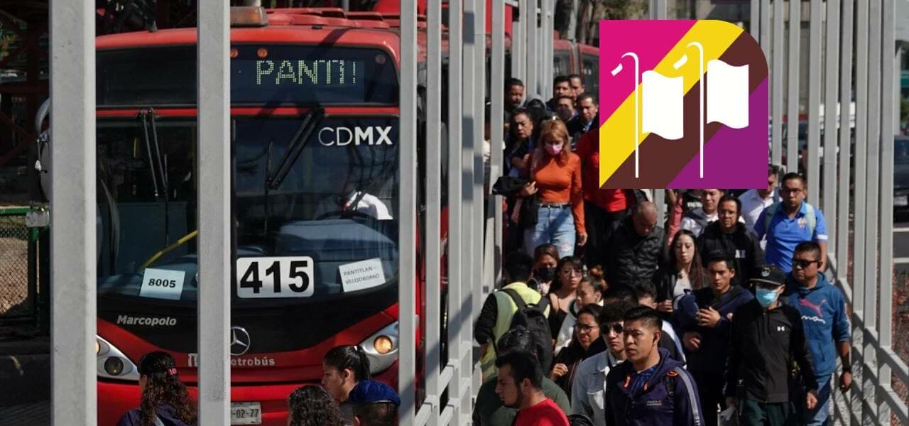 Servicio emergente de Metrobús para la Línea 9 del Metro