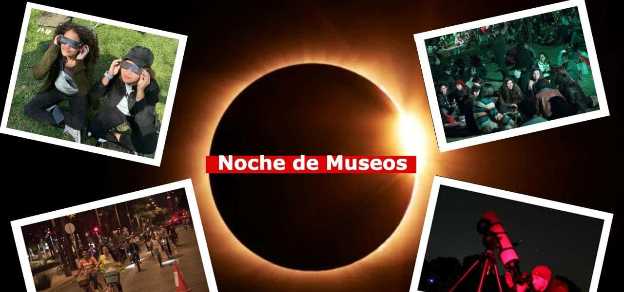 actividades de la Noche de Museos de marzo