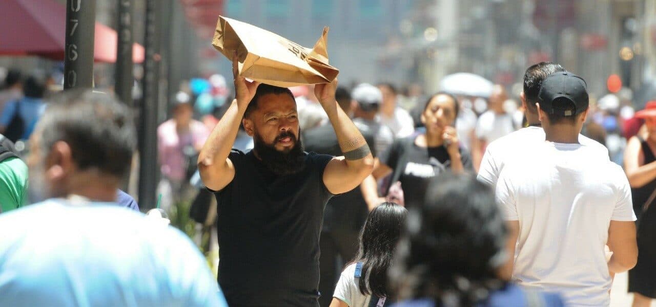 Onda de calor en CDMX