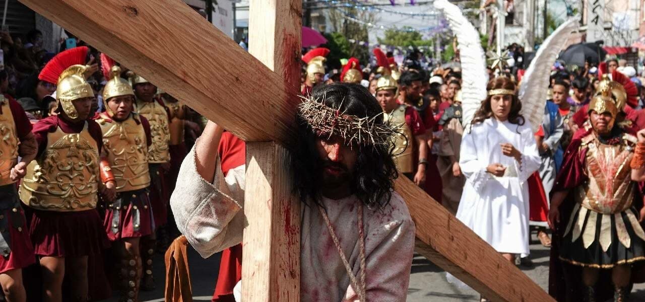 Pasión de Cristo en Iztapalapa