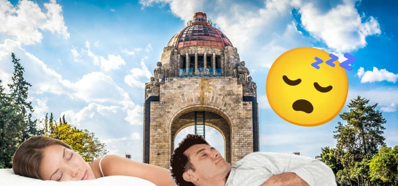 Siesta masiva en CDMX por el Día Mundial del Sueño