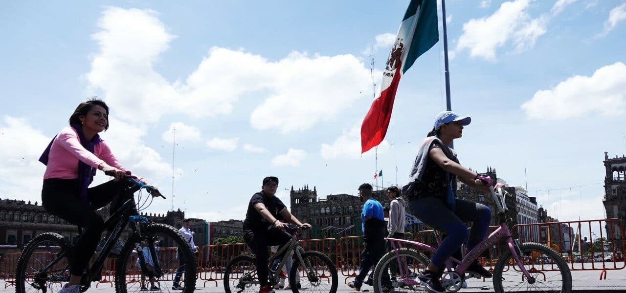 Peatonalización del Zócalo de CDMX