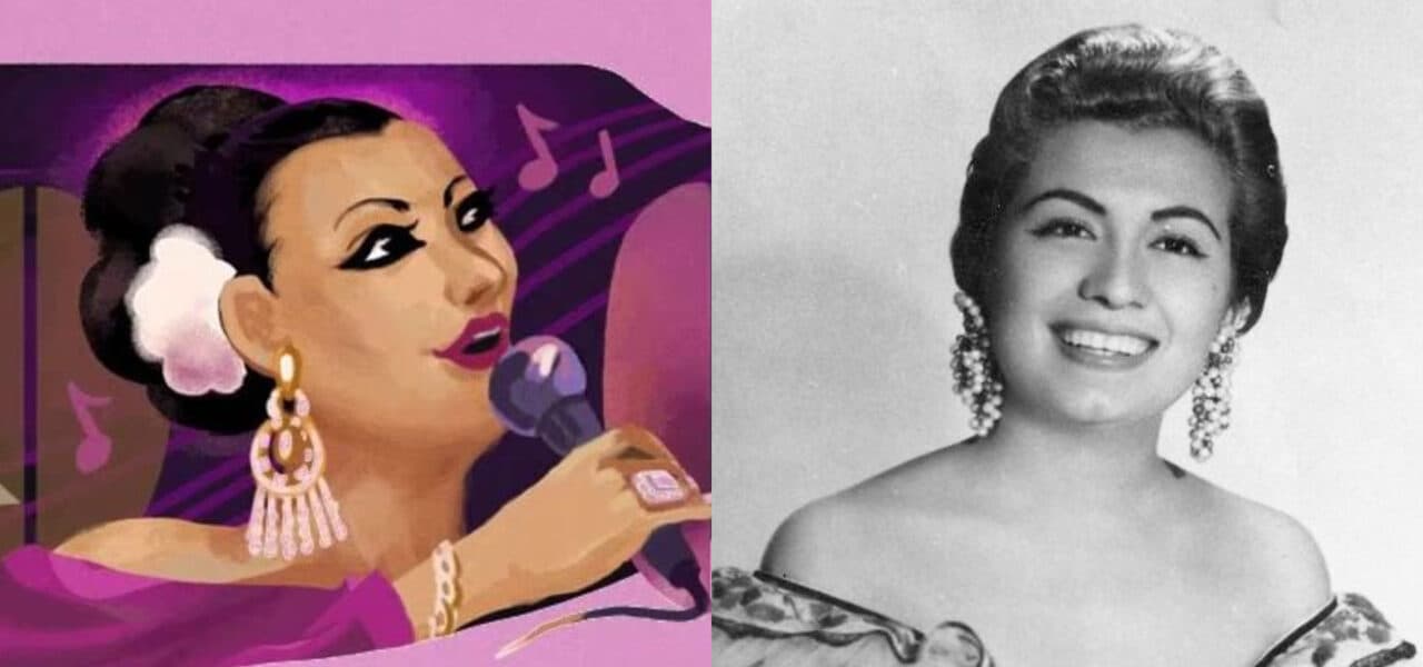 google doodle lola beltrán