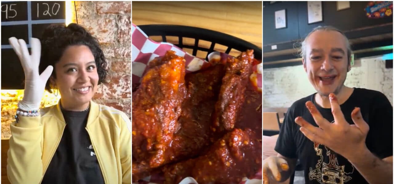 reto alitas hop the beer experience picantes