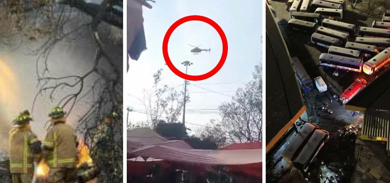 Piloto del helicóptero accidentado en CDMX