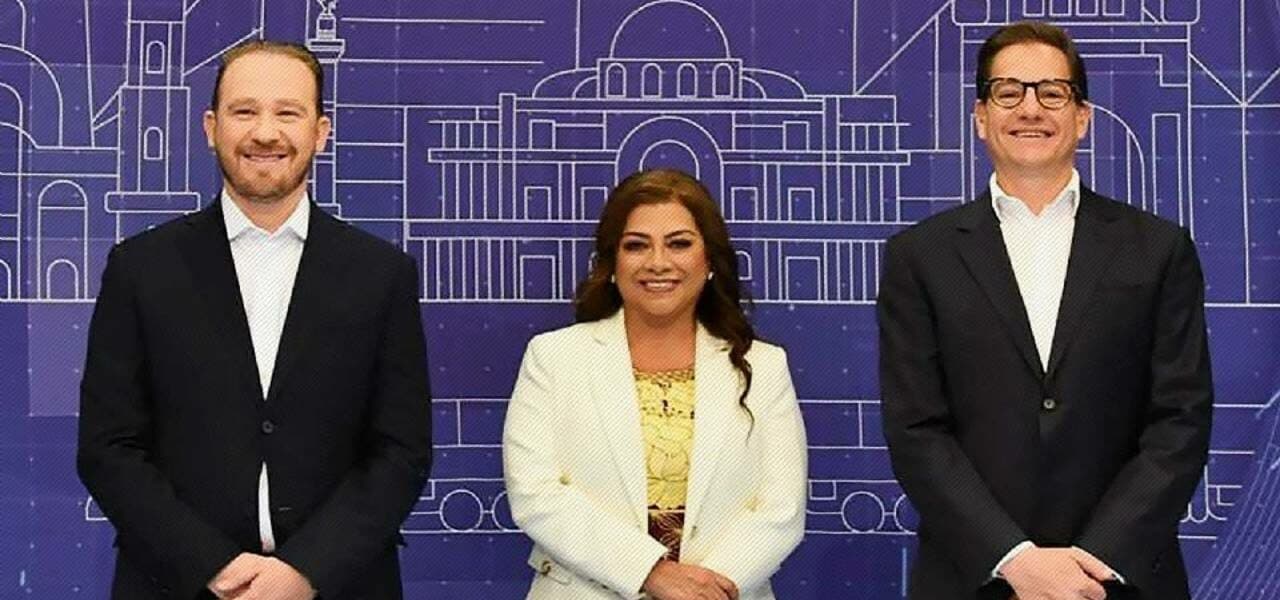 Segundo debate entre candidatos a la jefatura de Gobierno de CDMX