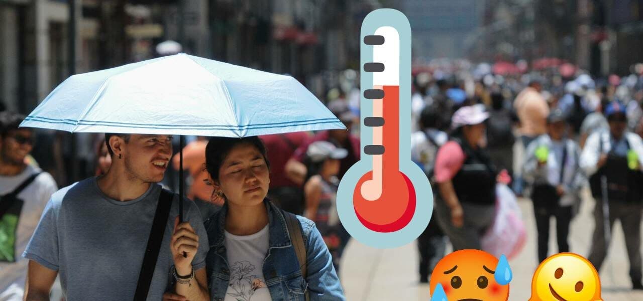 Nuevo récord de calor en CDMX