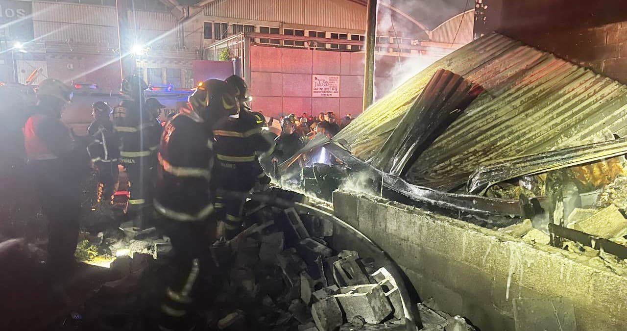 incendio central de abasto ciudad de méxico