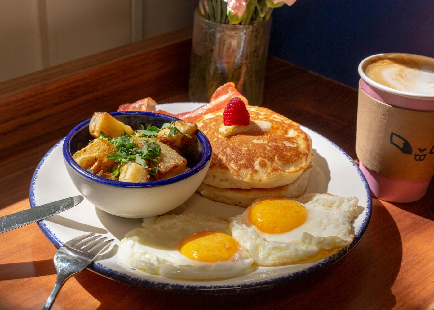 desayuno todo el día en CDMX