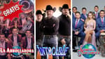 ¡Intocable, La Arrolladora y La Santanera, gratis en México Canta! Cuándo y cómo escucharlos