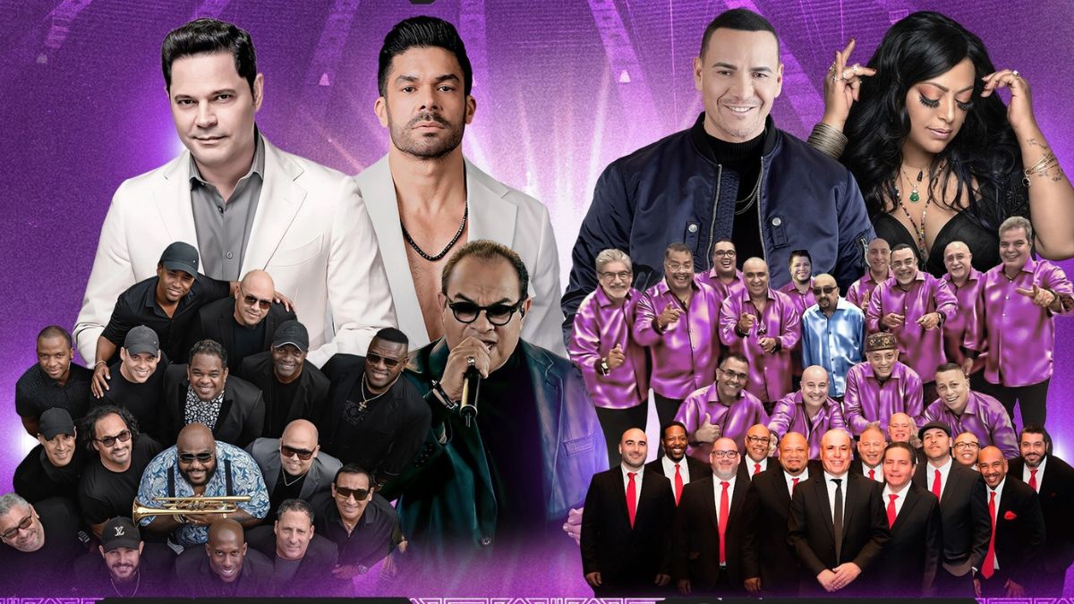 ¡Saca tus mejores vueltas! México Salsa Festival llega a CDMX con Victor Manuelle, Jerry Rivera y más
