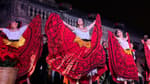 El Ballet Folklórico de México celebra la Navidad en el Castillo de Chapultepec