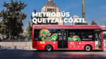 Así es el nuevo Metrobús Quetzalcóatl: Línea 4 estrena autobuses y ruta de Reforma al AICM
