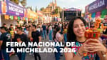 Con gomitas, camarones o ajonjolí: lánzate a la Feria Nacional de la Michelada 2026